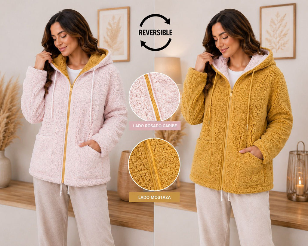 Chaqueta Polar Reversible