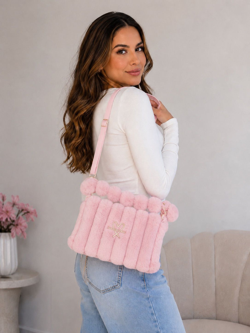 Bolso Peludo Beautiful Girl
