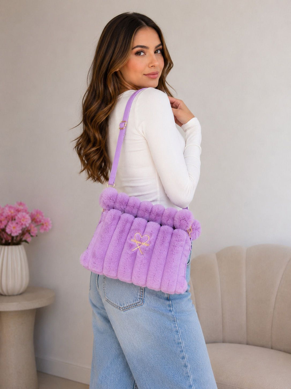 Bolso Peludo Beautiful Girl