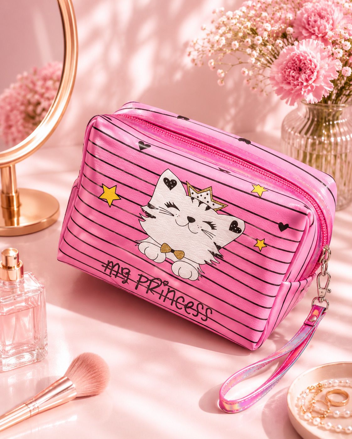 Cosmetiquero diseño Gatito Princess