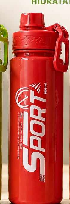 Botella Deportiva Sport 1000ml - Rojo