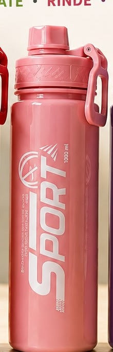 Botella Deportiva Sport 1000ml - Rosa