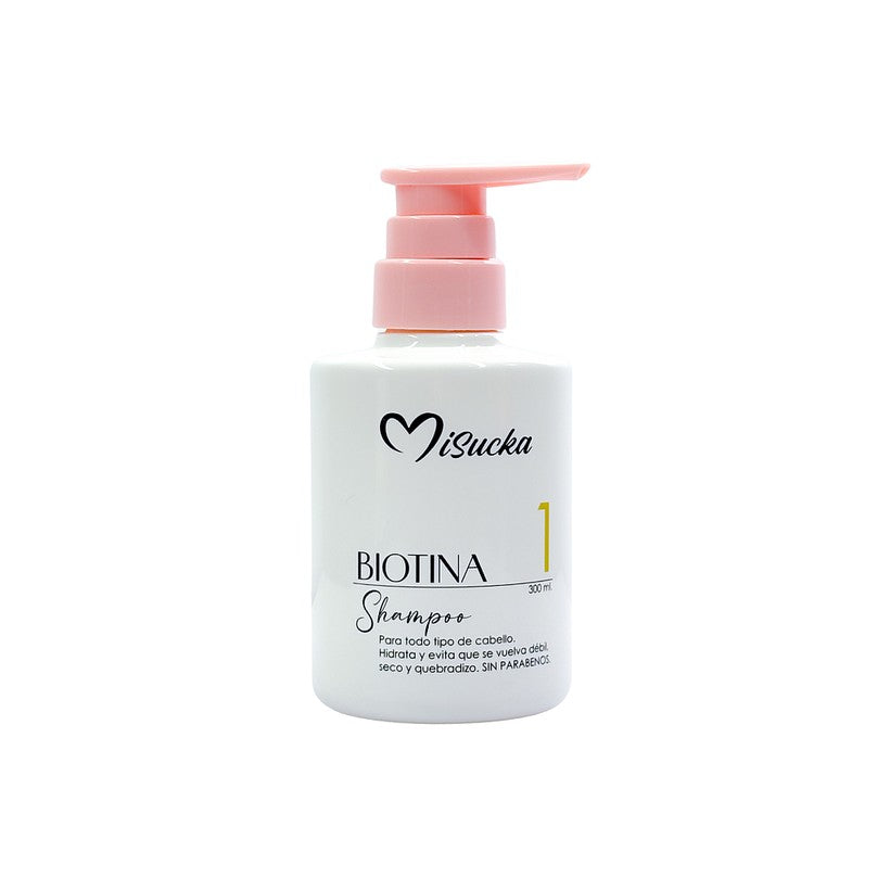 Champú de Biotina MISUCKA