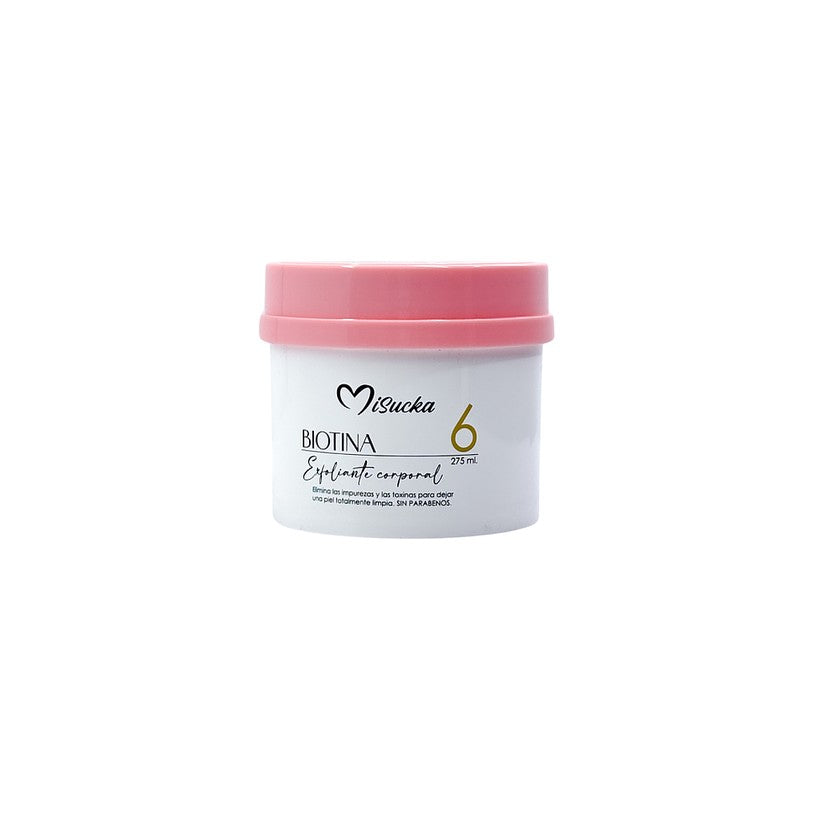 Exfoliante de Biotina MISUCKA