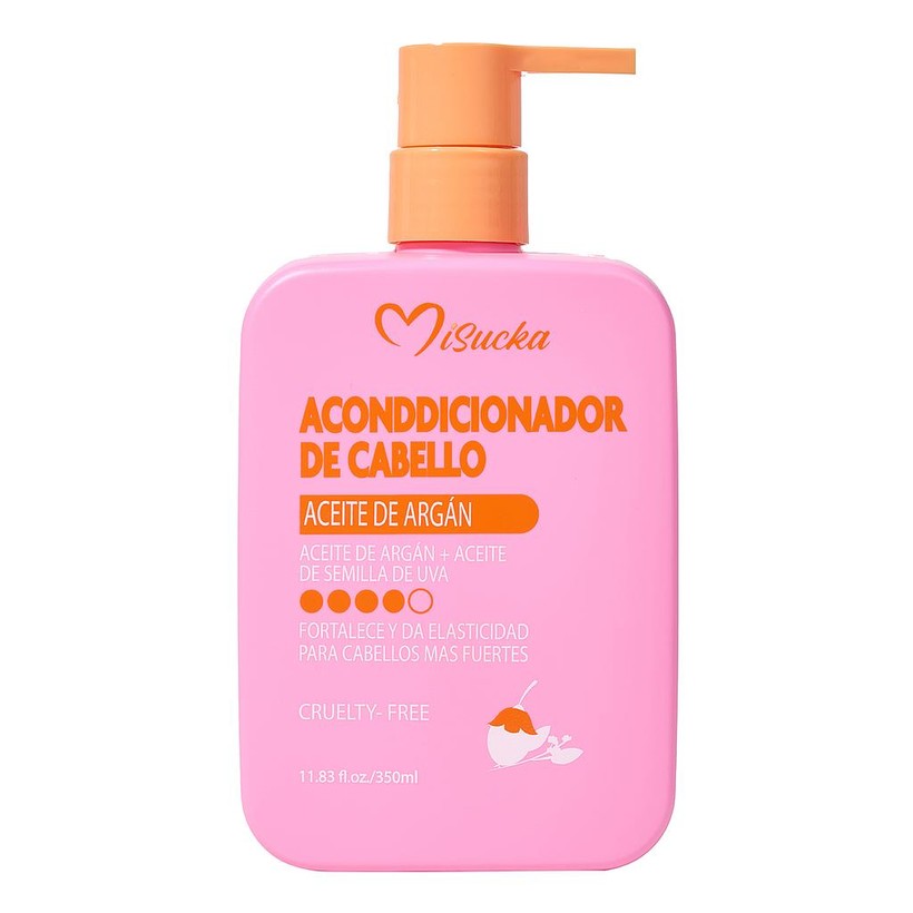 Acondicionador de Aceite de Argán MISUCKA