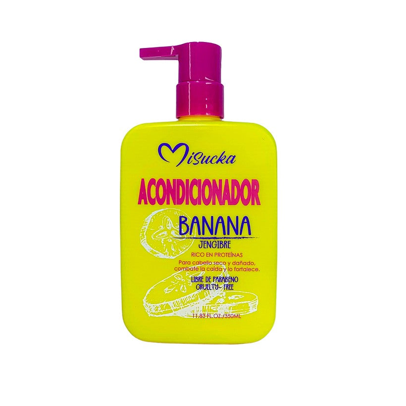Acondicionador de Banana y Jengibre MISUCKA