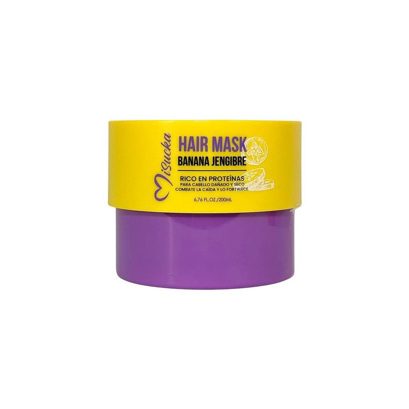Mascarilla de Banana y Jengibre MISUCKA