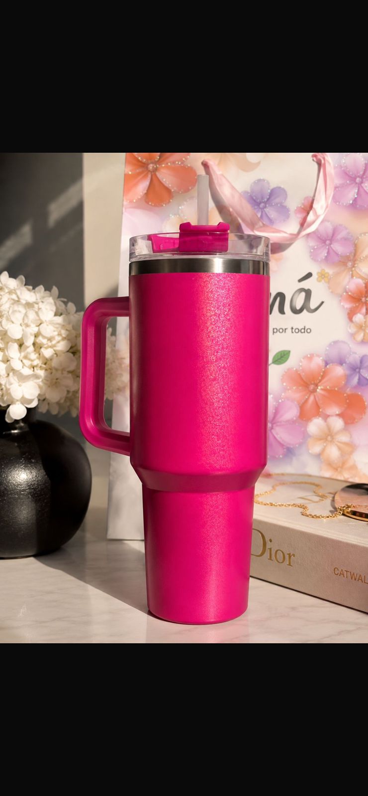 Vaso Térmico Fucsia