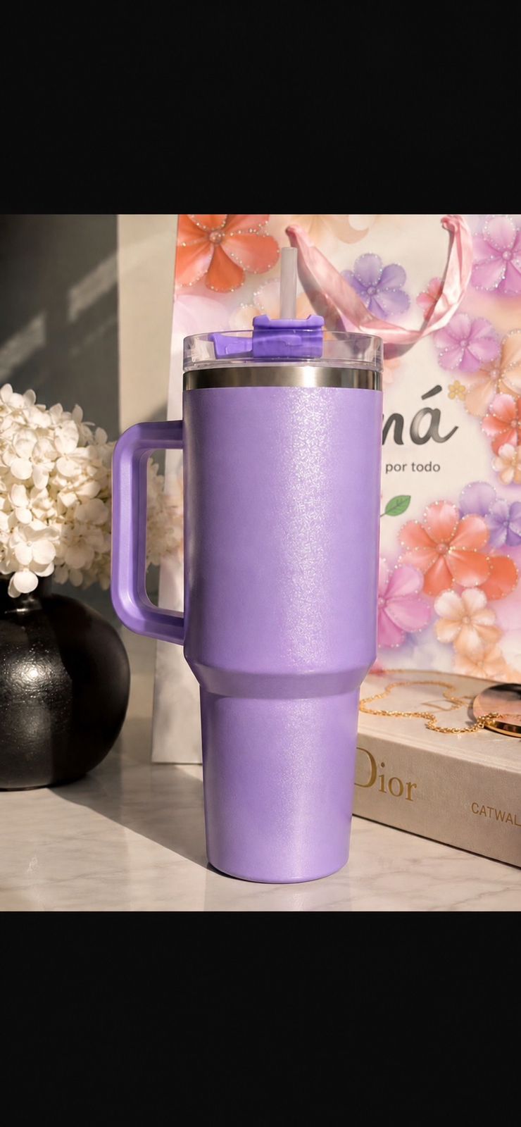 Vaso Térmico Lila